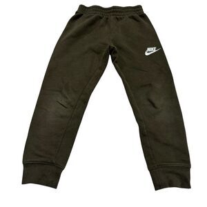 Nike Olive Green Athletic Jogger Sweatpants